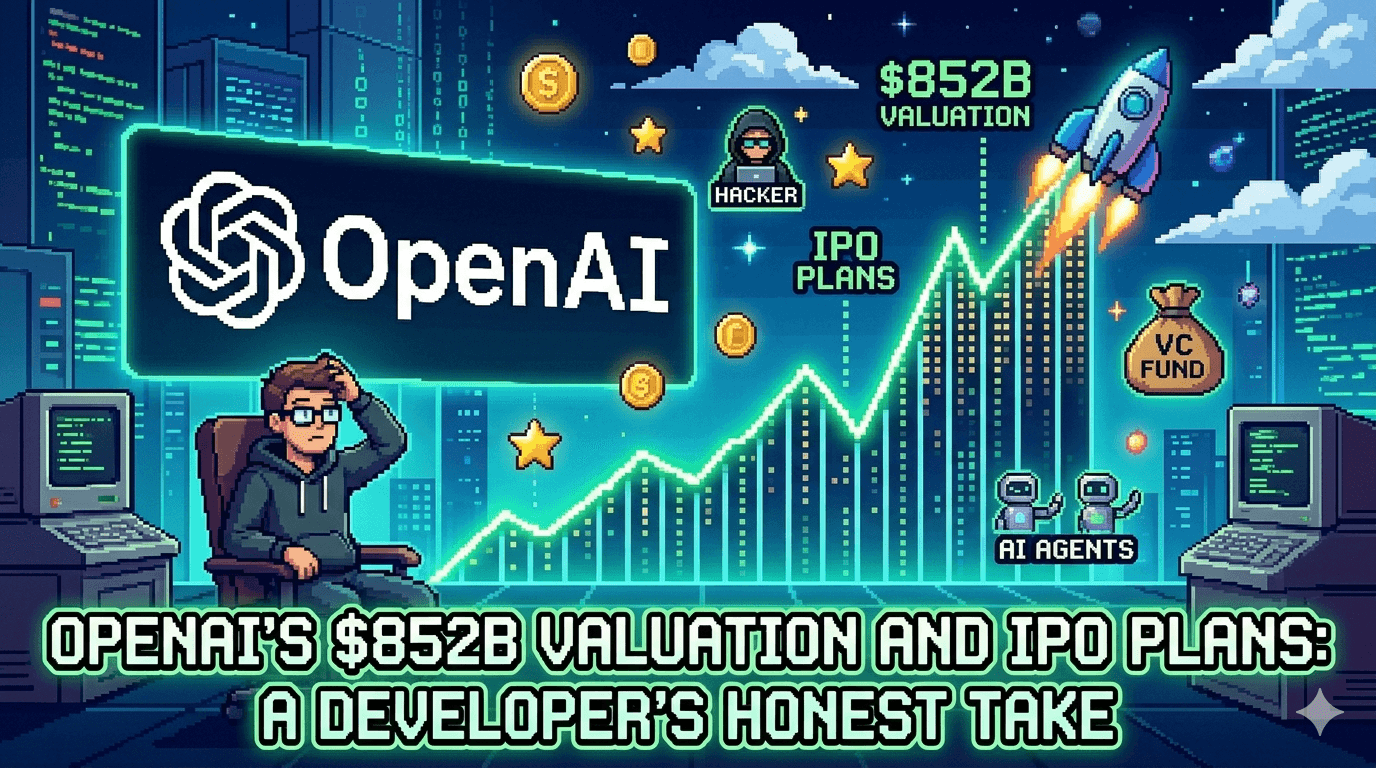 OpenAI's $852B Valuation and IPO Plans: A Developer's Honest Take