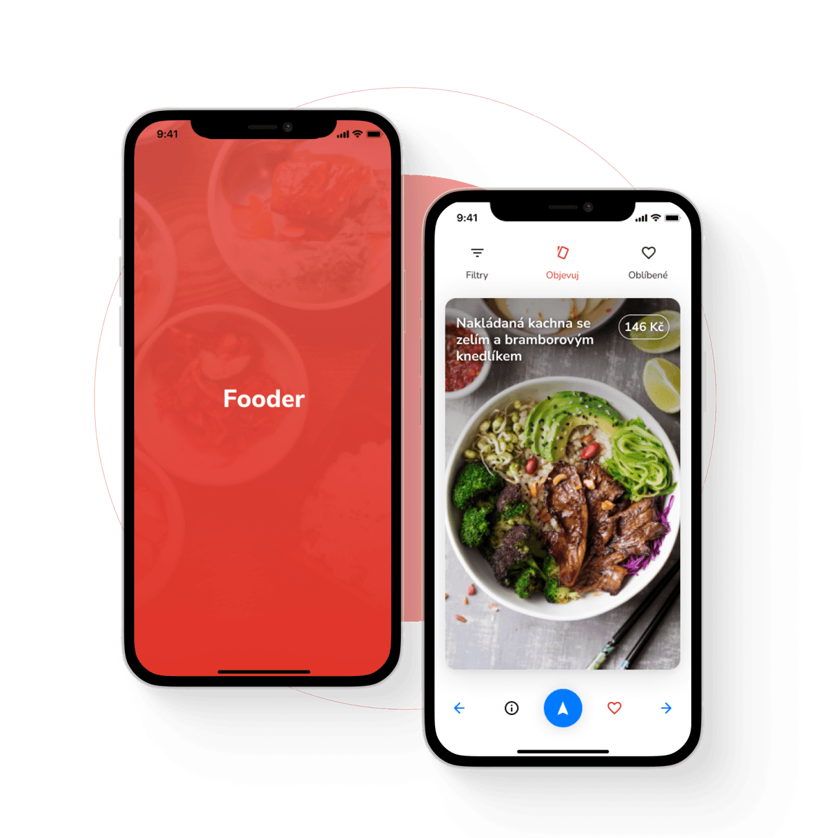 Fooder - Explore Meals in Your Area