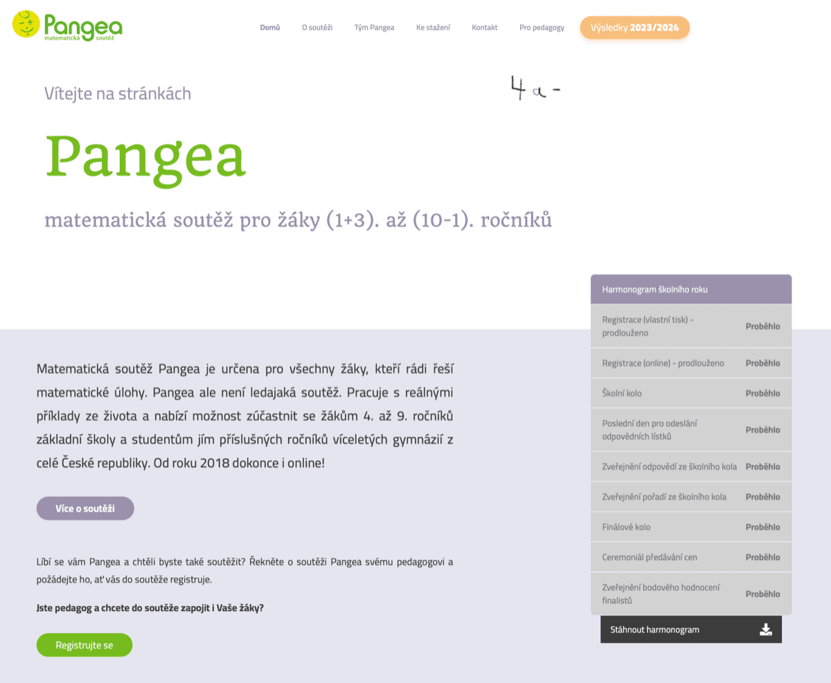 Pangea - Digitalization of Education