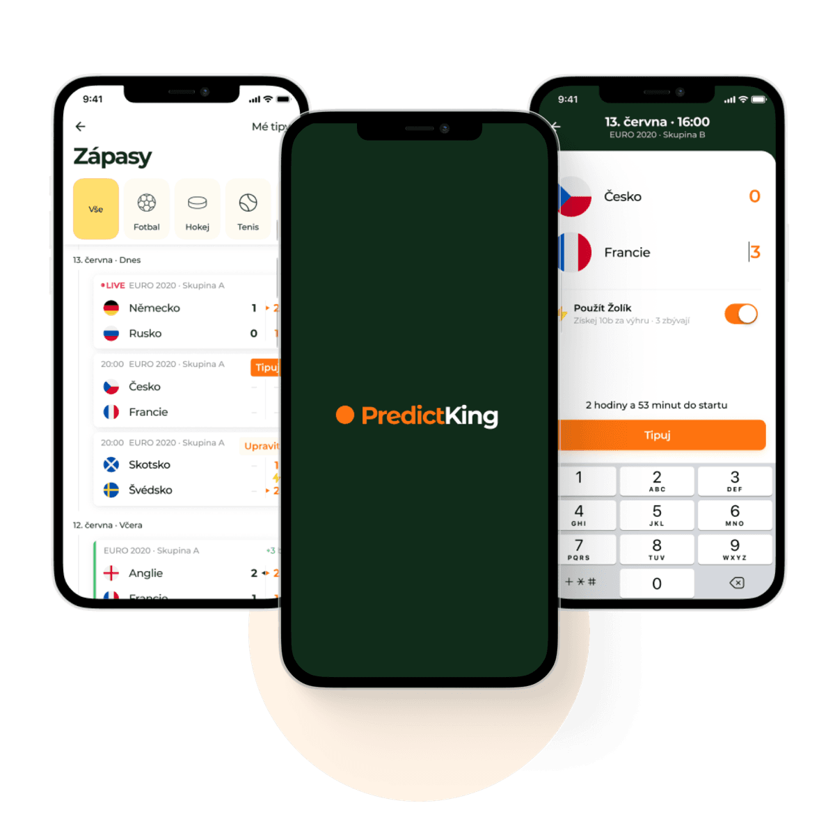 PredictKing - Community Sport Betting
